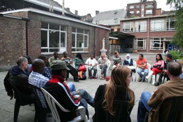 Rencontre d'ateliers au TC à Liège