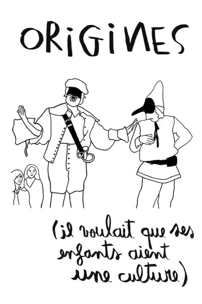 Origines Couv